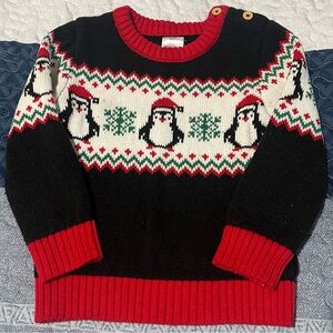 Toddler Boys Christmas Sweater
